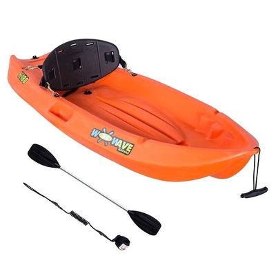 WOOWAVE Canoa Kayak Pesca para Niños Paquete Tamaño 181*71*24cm Capacidad de carga 60kg/132lbs