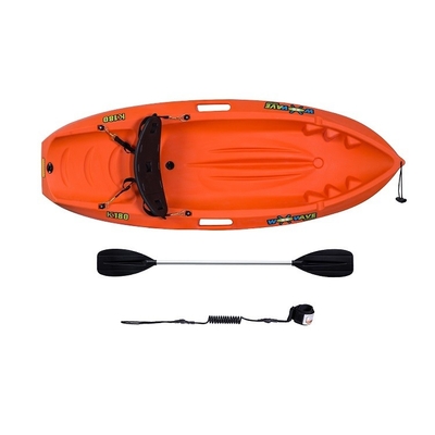 WOOWAVE Canoa Kayak Pesca para Niños Paquete Tamaño 181*71*24cm Capacidad de carga 60kg/132lbs