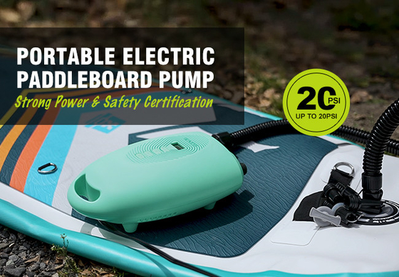 Bomba de aire eléctrica marina con neopreno 600D poliéster 12'*9'6'*7' Tamaño de embalaje