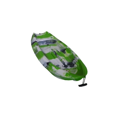 Suministro directo 1.8m Verde/Blanco persona sola sentarse en la parte superior del kayak para niños por Woowave