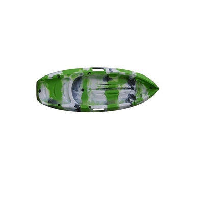 Suministro directo 1.8m Verde/Blanco persona sola sentarse en la parte superior del kayak para niños por Woowave