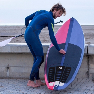 Experimenta el mejor agarre para surfear con la almohadilla de tracción WOOWAVE EVA Opciones de colores múltiples