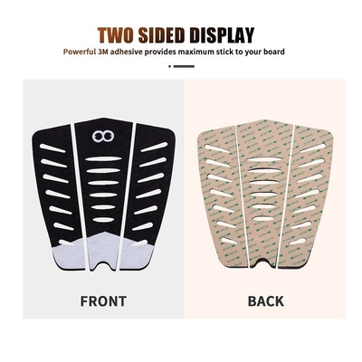 Experimenta el mejor agarre para surfear con la almohadilla de tracción WOOWAVE EVA Opciones de colores múltiples