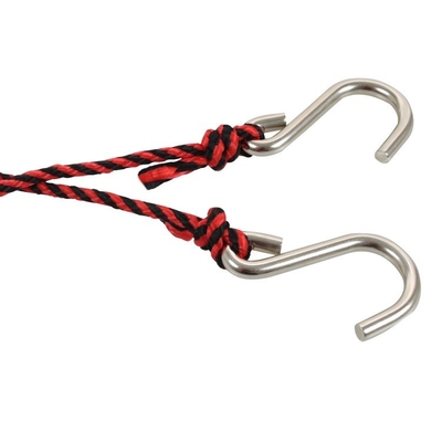 50 kgs Capacidad de carga Kit de techo de la parte superior del vehículo para kayak/canoa Etiqueta tejida o etiqueta de PVC