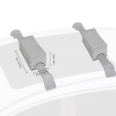 50 kgs Capacidad de carga Kit de techo de la parte superior del vehículo para kayak/canoa Etiqueta tejida o etiqueta de PVC