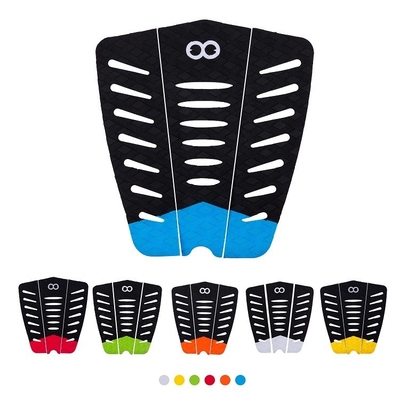 Pad de cubierta de surf de espuma de EVA personalizado para lagos ríos WOOWAVE Pad de tracción de tabla de rodilla