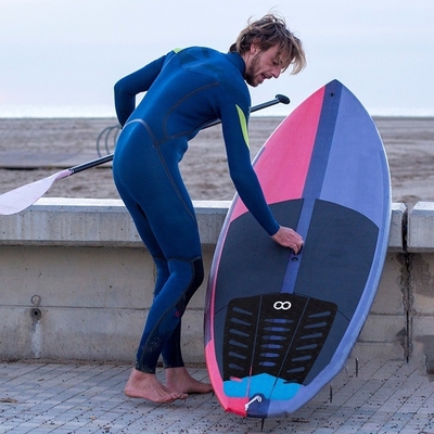 Pad de cubierta de surf de espuma de EVA personalizado para lagos ríos WOOWAVE Pad de tracción de tabla de rodilla