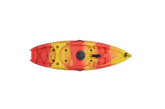 Características estándar Paddle Incluido WOOWAVE Original Basal Naranja 2.2m Kayak de pesca