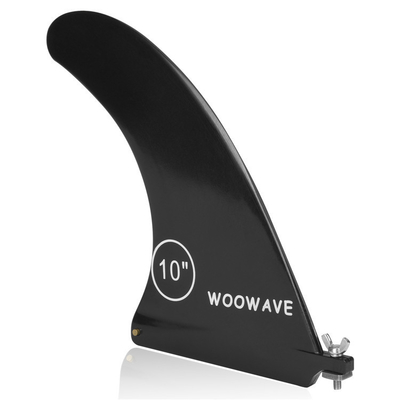 Actualización a aletas de tablero de surf coloridas de PVC para mejorar el rendimiento de kiteboarding