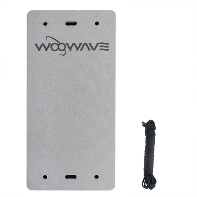 20 pulgadas personalizado EVA espuma de barco Flat Fender Gris para los lagos Ríos Necesidades de seguridad