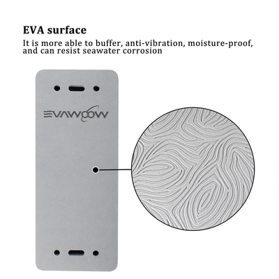 20 pulgadas personalizado EVA espuma de barco Flat Fender Gris para los lagos Ríos Necesidades de seguridad