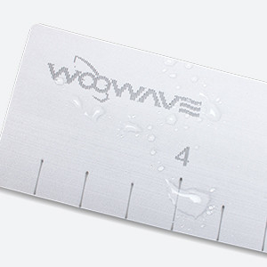 Woowave Marine EVA espuma del barco de pescado regla de medida de color y tamaño personalizado para la pesca