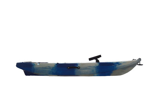 Pesca profesional 2.2M Blue Sit On Top Kayak con pedal y capacidad de carga de 60kg/132lbs