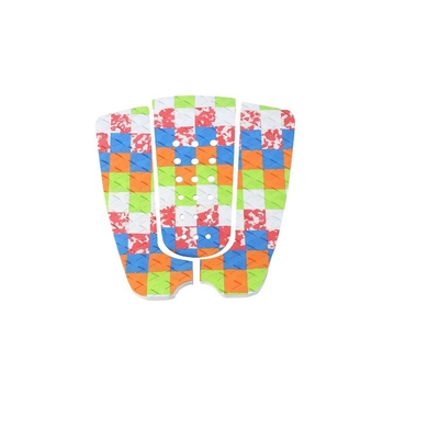 Tamaño personalizado Woowave 3M EVA Pad de cubierta Surfboard Stomp Surf Grip Pad de tracción de espuma Eva