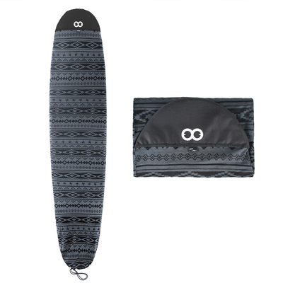 7' 8' 9' Wakesurf Ocasión Woowave Surfboard Sock Cover Diseño personalizado