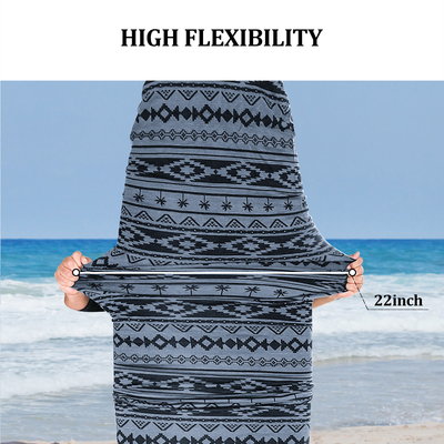 7' 8' 9' Wakesurf Ocasión Woowave Surfboard Sock Cover Diseño personalizado