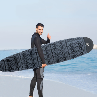 7' 8' 9' Wakesurf Ocasión Woowave Surfboard Sock Cover Diseño personalizado
