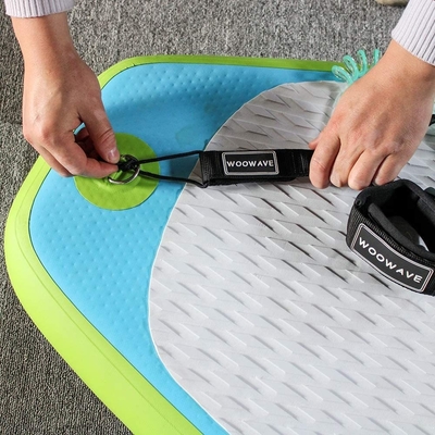 Unisex WOOWAVE tabla de surf SUP cuerda de correa de correa para tabla larga y tabla corta 4 mm de diámetro