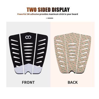 Pad de tracción autoadhesivo de cubierta de surf Pads de espuma EVA antideslizantes para tablas de surf