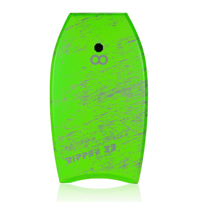 Comience su aventura de surf con la correa y la aleta de la tabla de surf Green Woowave de 33 pulgadas