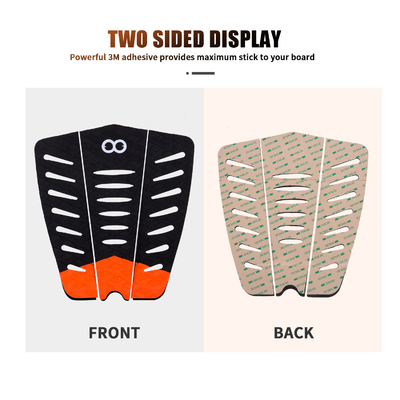 Pad de tracción de surfboard adhesivo 3M o doméstico para agarre de cubierta SUP Pad de cola frontal
