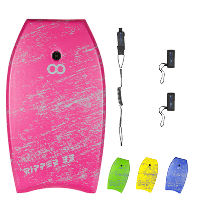 Tabla de surf de espuma de HDPE para deportes acuáticos de todas las edades