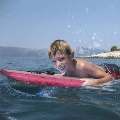 Tabla de surf de espuma de HDPE para deportes acuáticos de todas las edades
