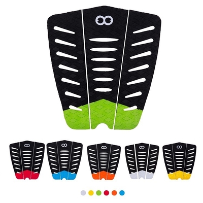 Pad de tracción de tablero de surf de espuma EVA personalizado en color Pantone Woowave 3m Pads de rodilla de cubierta