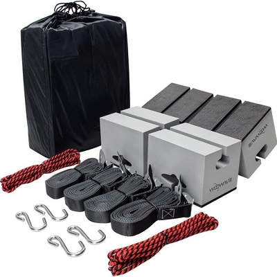 WOOWAVE Deluxe Soft Foam Block Canoe Carrier Kit para lagos Ríos Fácil de instalar