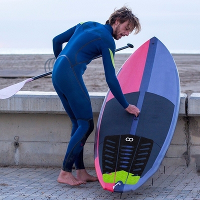 Pad de tracción de tablero de surf de espuma EVA personalizado en color Pantone Woowave 3m Pads de rodilla de cubierta