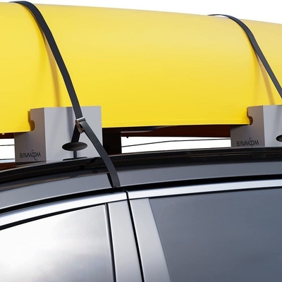 WOOWAVE Deluxe Soft Foam Block Canoe Carrier Kit para lagos Ríos Fácil de instalar
