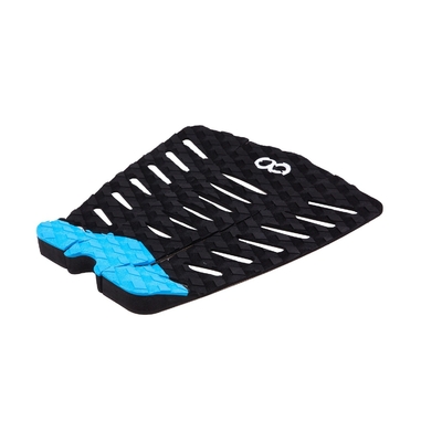 Aplicable Personas tablas de surf unisex 3PCS EVA Surf Grip Pad de cubierta Pad de tracción Surf