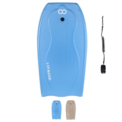 Niños y adultos PE Core Bodyboard con alta durabilidad peso de conductor 120-200lbs