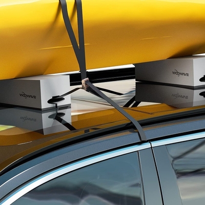 Pads de techo de espuma EVA para lagos ríos WOOWAVE Deluxe Kayak Carrier Kit 12 pulgadas