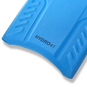 Tabla de natación con correa de mano de 2.3 pulgadas BLUE Woowave EPS Core Bodyboard para el entretenimiento adulto