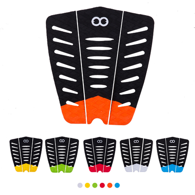 Pad de tracción personalizado Tamaño Woowave Pad de surf agarre con múltiples opciones de patrón