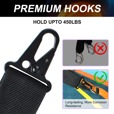 Bolso pequeño incluido Tipo negro más grueso asiento de kayak para barco de pesca 20.2*18.6x2.9 pulgadas