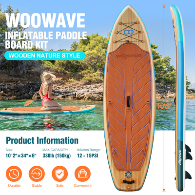 Tabla de remota de surf de juego de agua con peso de 13.49 kg