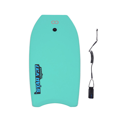 Bodyboard profesional de surf con color personalizado y logotipo de tablero de espesor de 2,20 pulgadas