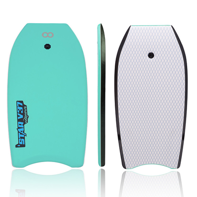 Bodyboard profesional de surf con color personalizado y logotipo de tablero de espesor de 2,20 pulgadas