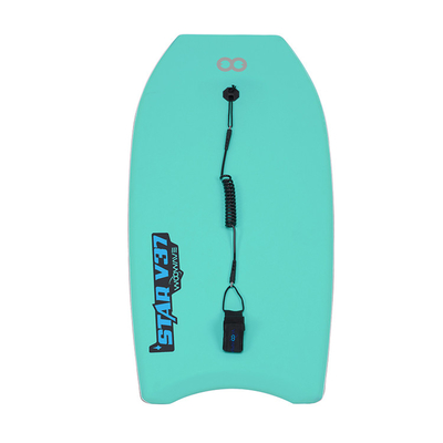 Bodyboard profesional de surf con color personalizado y logotipo de tablero de espesor de 2,20 pulgadas