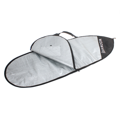Bolso de viaje de estilo de tabla de surf engrosado en un lado para tabla larga SUP Awakesurf Bodyboard