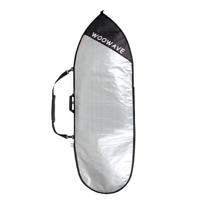 Bolso de viaje de estilo de tabla de surf engrosado en un lado para tabla larga SUP Awakesurf Bodyboard