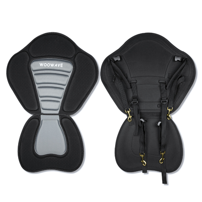 Neoprene 600D Políester asiento de kayak para WOOWAVE asiento de barco para marinos Aplicable a personas hombres