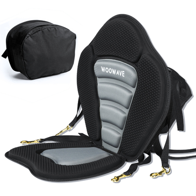Neoprene 600D Políester asiento de kayak para WOOWAVE asiento de barco para marinos Aplicable a personas hombres