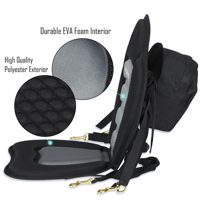 Neoprene 600D Políester asiento de kayak para WOOWAVE asiento de barco para marinos Aplicable a personas hombres
