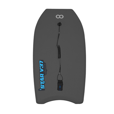 Bodyboard profesional de surf 1.42 libras Peso de la tabla 18.5 pulgadas Ancho de la tabla de la personalizada