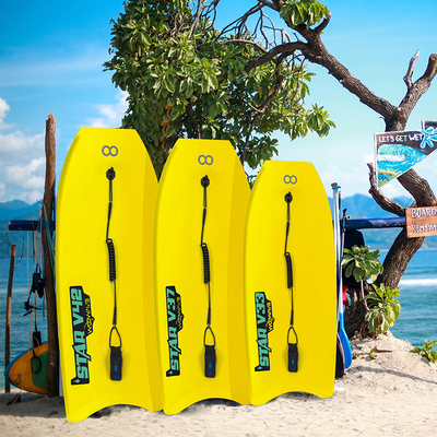 WOOWAVE 33&quot; 37&quot; 42&quot; Bodyboard Nivel PROFESIONAL de la Práctica EPS Diseño de la correa incluida
