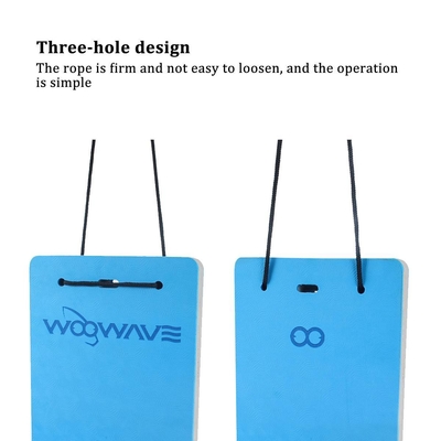 20' EVA personalizado Flat Port Fender de goma marina para lagos Ríos Accesorios de cuerda de nylon