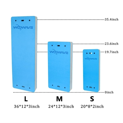 20' EVA personalizado Flat Port Fender de goma marina para lagos Ríos Accesorios de cuerda de nylon